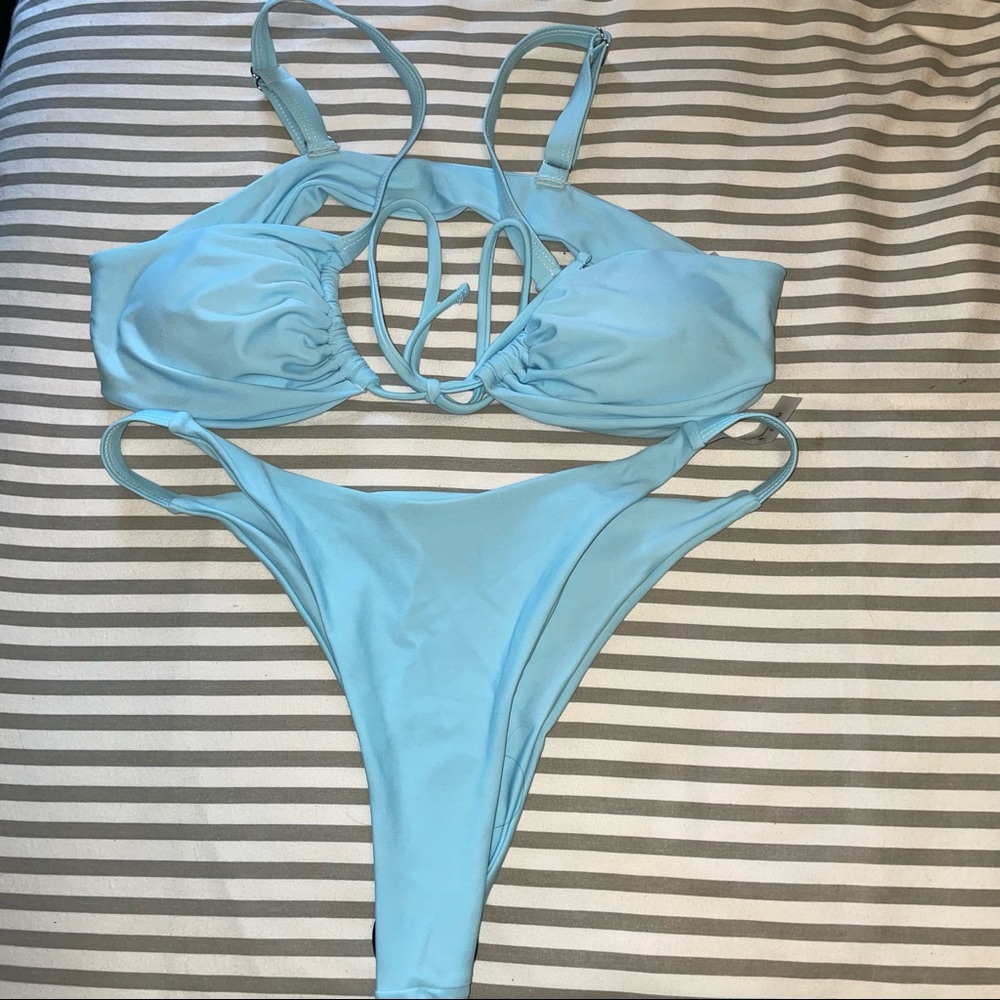 Light Blue Bikini